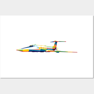 TU-134UBL in WPAP Posters and Art